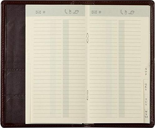 Image du produit Brepols Registre d'adresses (A6)