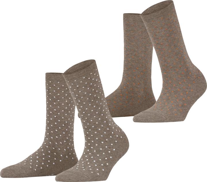 Actual product image Falke Fine Dot SO 2P (pack of 2, 35 - 38)