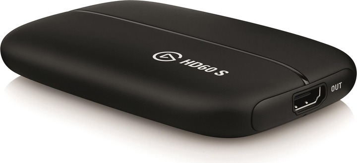 Produktbild Elgato Game Capture HD60S (PS4, Xbox One X, Wii U, Xbox 360, Mac, PC, Xbox Series X, Xbox One S, Xbox Series S)
