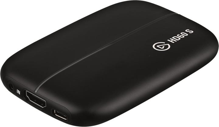 Produktbild Elgato Game Capture HD60S (PS4, Xbox One X, Wii U, Xbox 360, Mac, PC, Xbox Series X, Xbox One S, Xbox Series S)