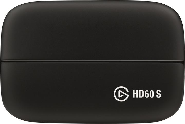 Produktbild Elgato Game Capture HD60S (PS4, Xbox One X, Wii U, Xbox 360, Mac, PC, Xbox Series X, Xbox One S, Xbox Series S)