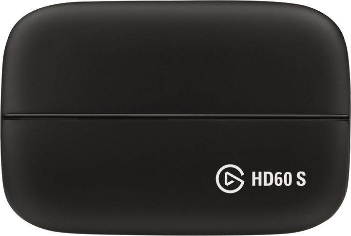 Produktbild Elgato Game Capture HD60S (PS4, Xbox One X, Wii U, Xbox 360, Mac, PC, Xbox Series X, Xbox One S, Xbox Series S)