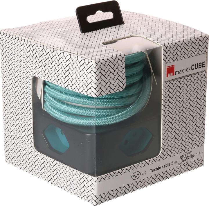 Immagine prodotto Max Hauri Cubo (4 x, Tipo 13, 2 m)