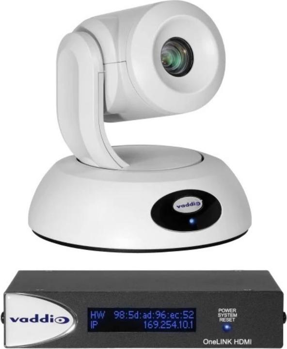 Actual product image Vaddio RoboSHOT Elite Series 30E HDBT OneLINK HDMI System - Network Surveillance Camera