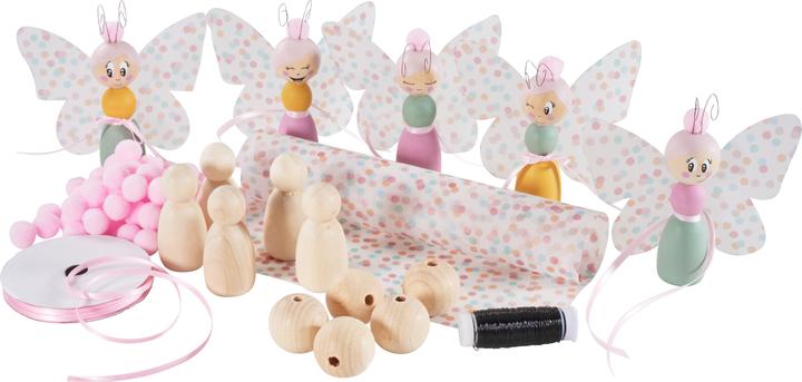 Actual product image VBS Craft Set "Butterfly Girl" 5 pieces