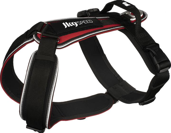 Actual product image Julius-K9 K9 Speed harness, Size: XL, red (XL, Dog, Dog sport)
