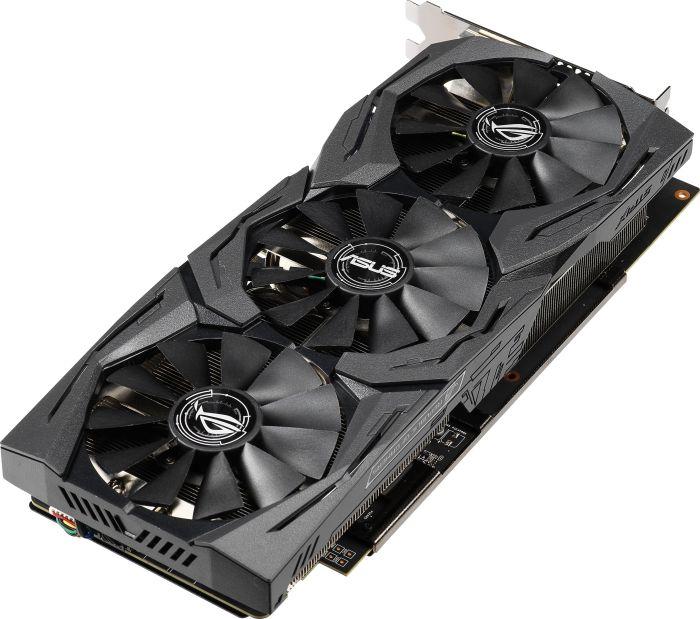 Produktbild ASUS Radeon ROG STRIX RX 590 (8 GB)