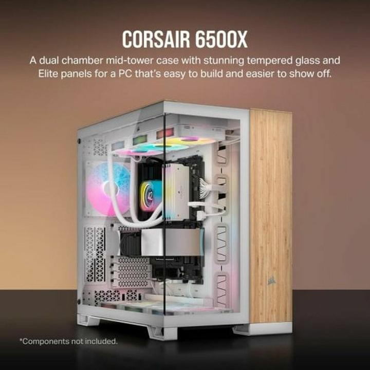 Actual product image Corsair 6500X (ATX, E-ATX)