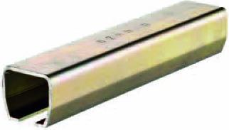 Helm Rail de roulement Profil 500 Acier galvanisé, jaune Portes coulissantes
