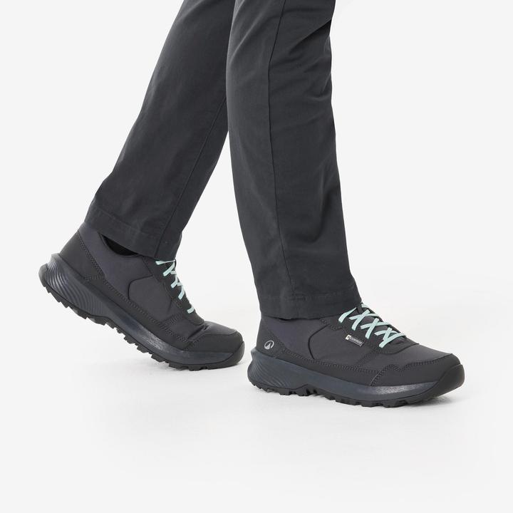 Produktbild Quechua Wanderhose Damen Regular - NH500 grau (42)