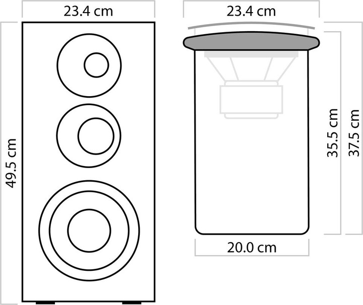 Actual product image Nubert nuVero 60 (1 pcs.)