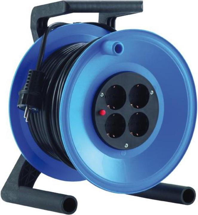 Hedi Enrollacables STAR LITE con cable de PVC 25 m. x 3G1,5 (IP20) (25 m)