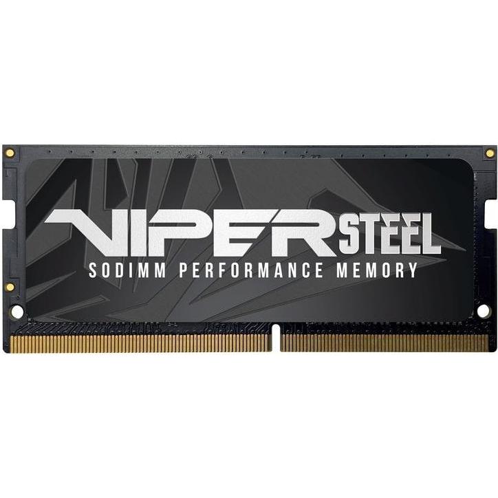 Patriot Viper Steel PVS48G266C8S Speichermodul GB DDR4 (1 x 8GB, 2666 MHz, DDR4-RAM, SO-DIMM), RAM, Grau