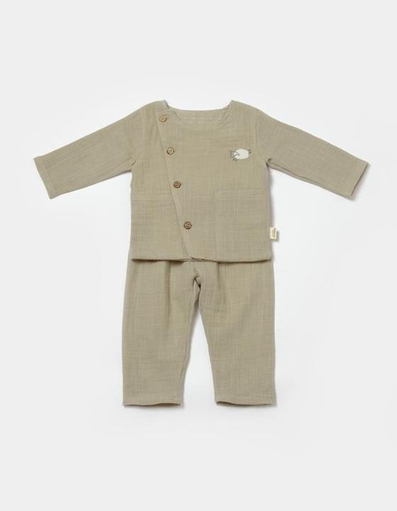 Immagine prodotto BabyCosy Set di maglietta e pantaloni a maniche lunghe (80)