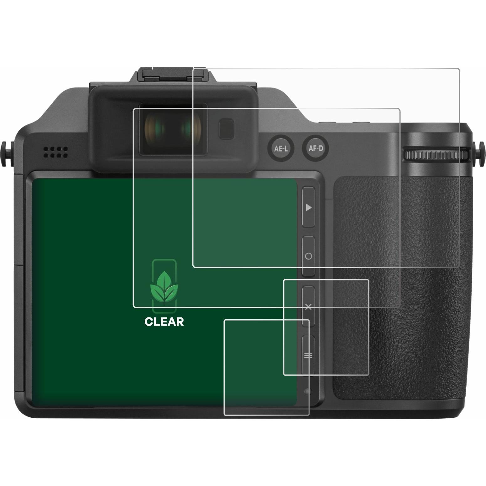 Thumbnail - ScreenLeaf Schutzfolie nachhaltiger Displayschutz Displayschutzfolie Folie Klar Transparent (Displayschutz), Kameraschut...