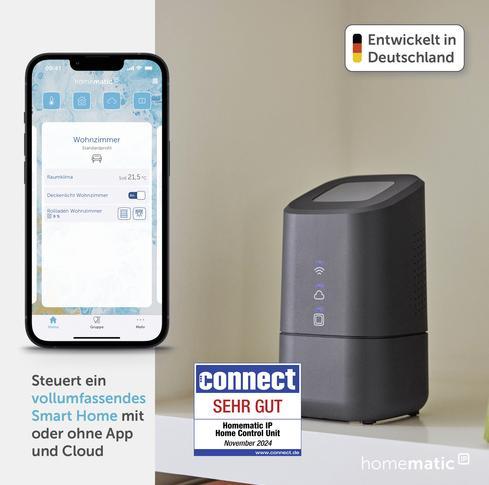 Actual product image Homematic IP HmiP HCU-Set,1x HCU,1x WKP,1x DLD-A