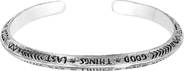Immagine prodotto Haze & Glory Armband Armreif - The Good Things 925 Silber (20 cm, Argento 925)