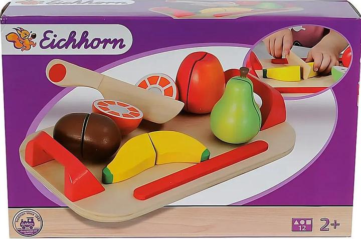 Actual product image Eichhorn Cutting board fruits