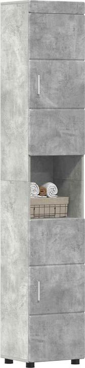 Produktbild vidaXL Badezimmerschrank (31.50 x 37 x 203 cm)
