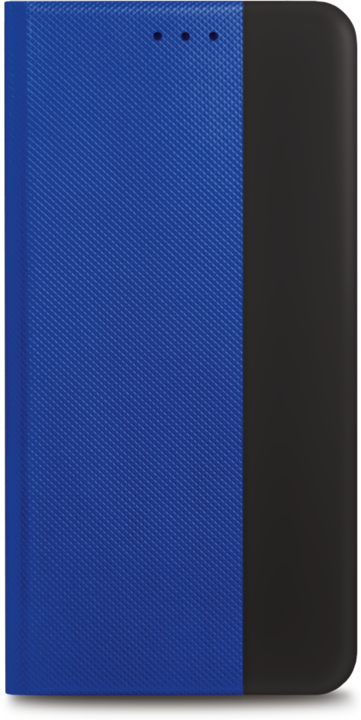 Produktbild prio Book Case Fashion für iPhone 12 Pro Max blau-schwarz (Apple iPhone 12 Pro Max)