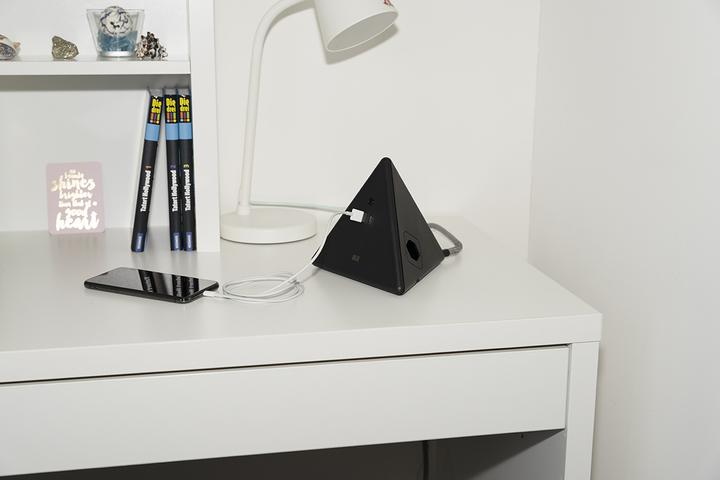 Produktbild Max Hauri Energy Pyramide (2 x, Typ 13, USB-A, USB-C, 2.50 m)
