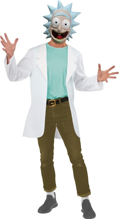 Immagine prodotto Rick And Morty Costume Rick Set Adulto Unisex (M)