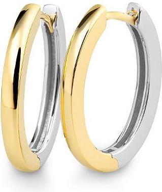 Breuning Creolen (750/18 K Gold)