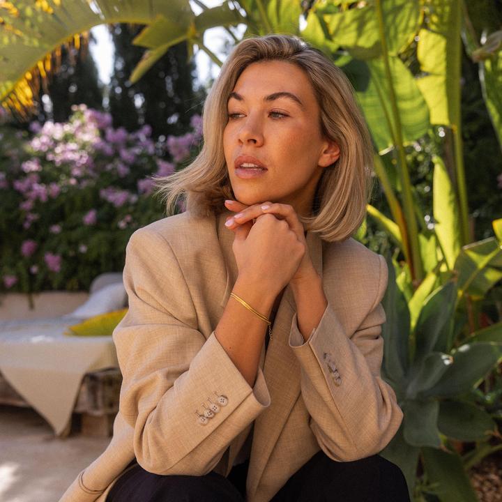 Produktbild Purelei Two Layers (19 cm, Edelstahl 18K vergoldet)