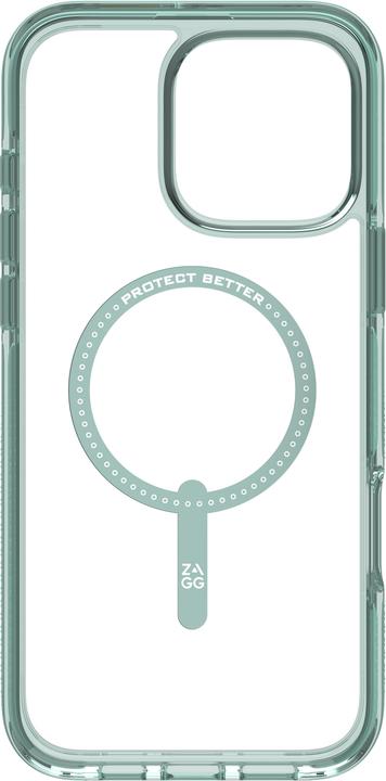 Produktbild Zagg Santa Cruz Snap MagSafe Case for iPhone 16 Pro Max - Green (Apple iPhone 16 Pro Max)