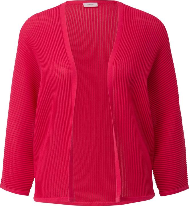 Image du produit S.Oliver Strickjacke Strickjacke mit 3/4-Ärmeln (34)