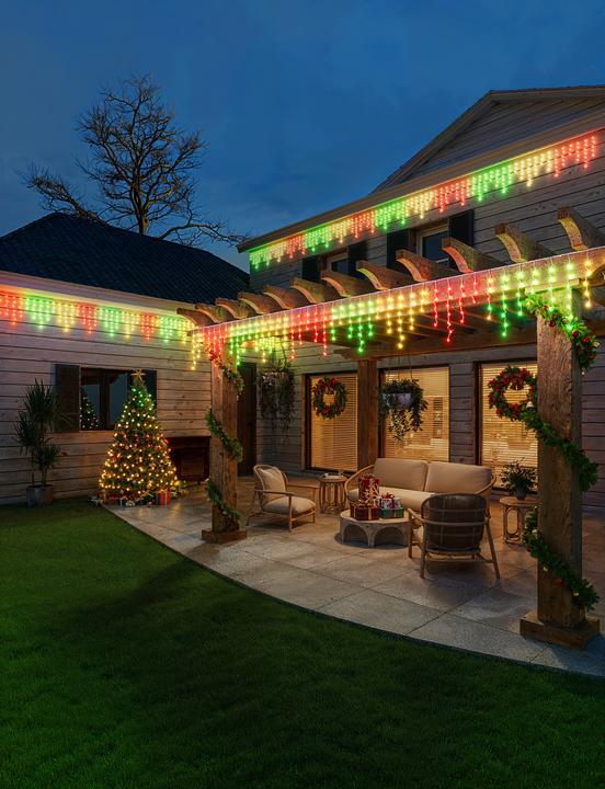 Produktbild Govee Icicle (RGBIC, 1000 cm, Indoor)