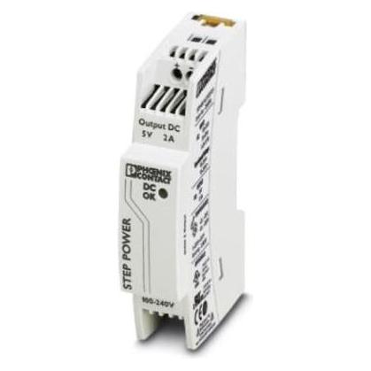Phoenix Contact, Mobiele stroomverdelers, STEP PSU, 1 fase, 5 Vdc, 2 A, 10 W