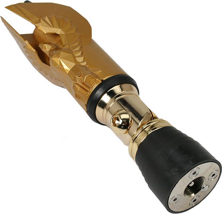 Produktbild Lemm CB-Antenne GOLDEN EAGLE AT666, Länge 200 cm, Gewinn 7 dB, 26-28 MHz, 2500 W, PL259-Montage, her