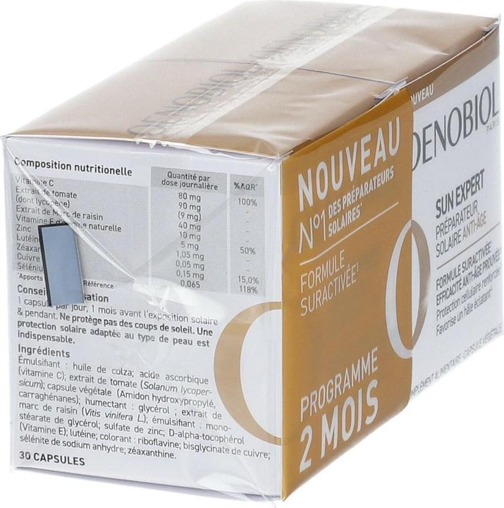 Actual product image Markenlos Sun Expert Preparator Anti-Aging Capsules (Suntan cream)