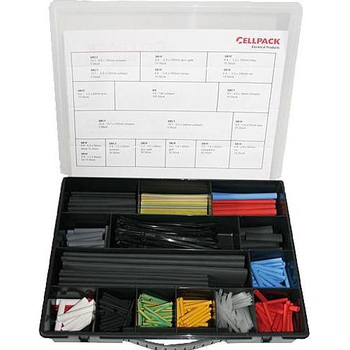 CellPack, Schrumpfschlauch, Schrumpfschlauchset MBS1 (1 x)