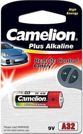 Produktbild Camelion 9V-Batterie, Plus Alkaline, A32 (1 Stk., 32A, 26 mAh)