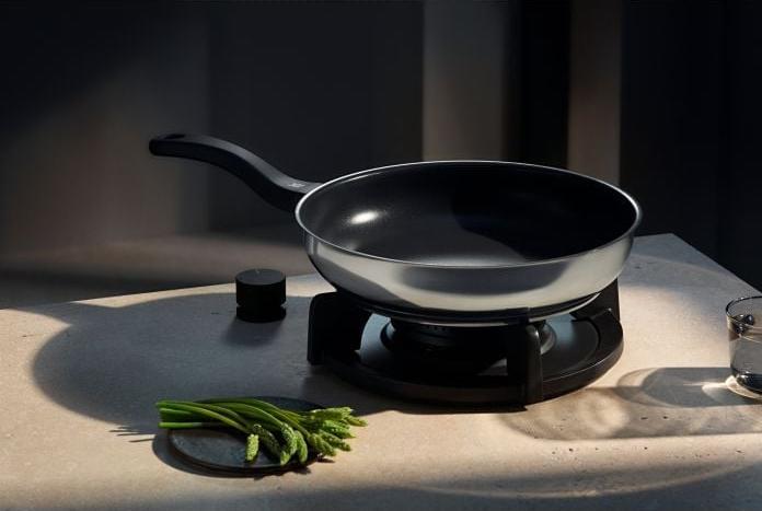 Actual product image WMF Devil (28 cm, Frying pan, Stainless steel)
