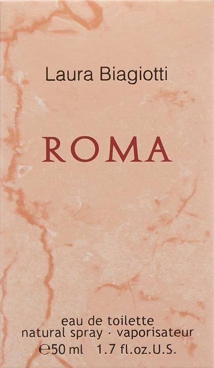 Actual product image Laura Biagiotti Roma (Eau de toilette, 50 ml)