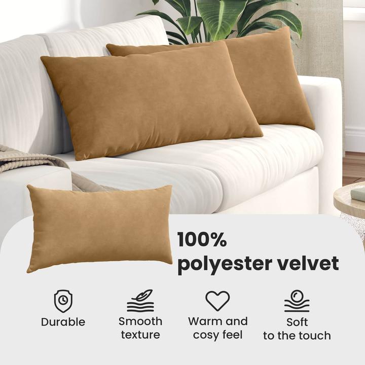 Immagine prodotto vidaXL Sofakissen (80 x 40 cm)