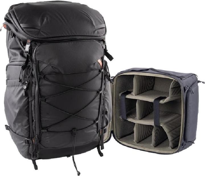 Actual product image Pgytech OnePro Flex Backpack 40L + Camera Insert M (Camera shoulder bag, 40 l)