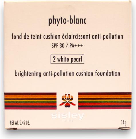 Sisley Phyto Blanc Cushion Foundation 2 White Pearl 14g (White pearl, White Pearl)