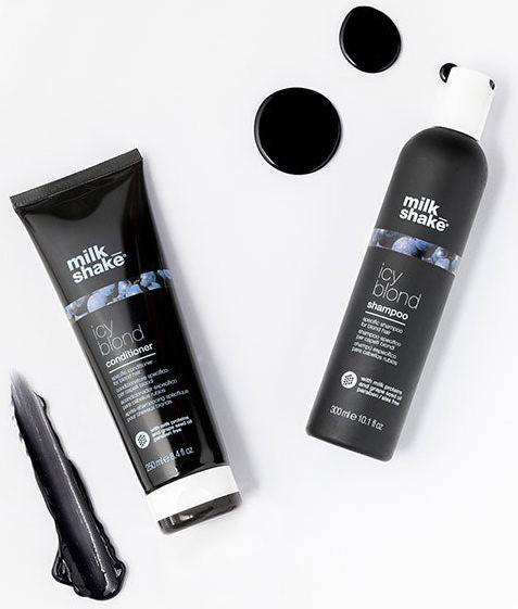Immagine prodotto Milk_Shake Icy Blonde Shampoo 300 ml (300 ml, Shampoo liquido)