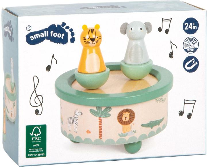 Produktbild small foot Spieluhr „Safari“