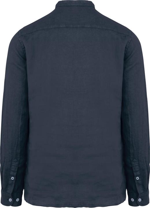 Produktbild Spasso Gestrickte Leinenhemd mit Mao-Kragen (XL)