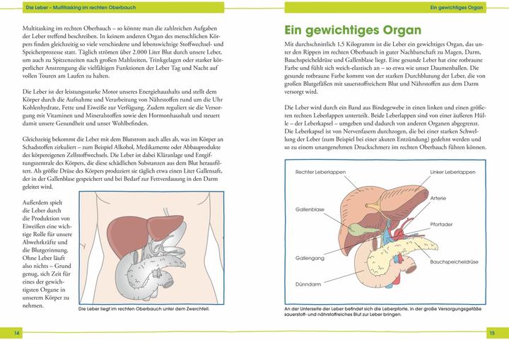 Produktbild So kriegt die Leber ihr Fett weg! (Deutsch, Julia Seiderer-Nack, 2016)