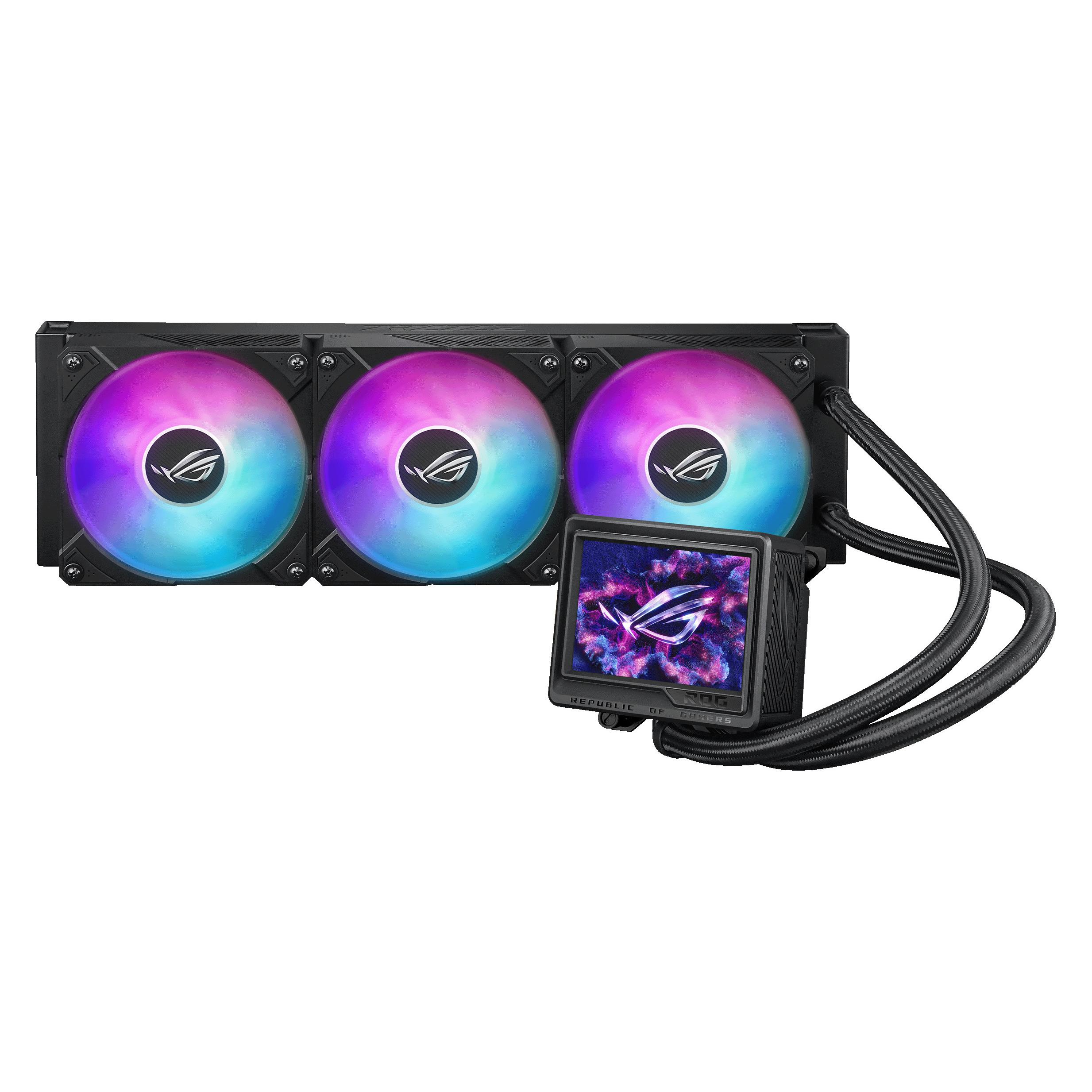 ASUS Rog Ryujin Iii 360 Argb Extreme, CPU Wasserkühler, Schwarz