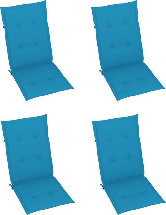 Produktbild vidaXL Gartenstuhlauflage für Hochlehner (120 x 50 cm)