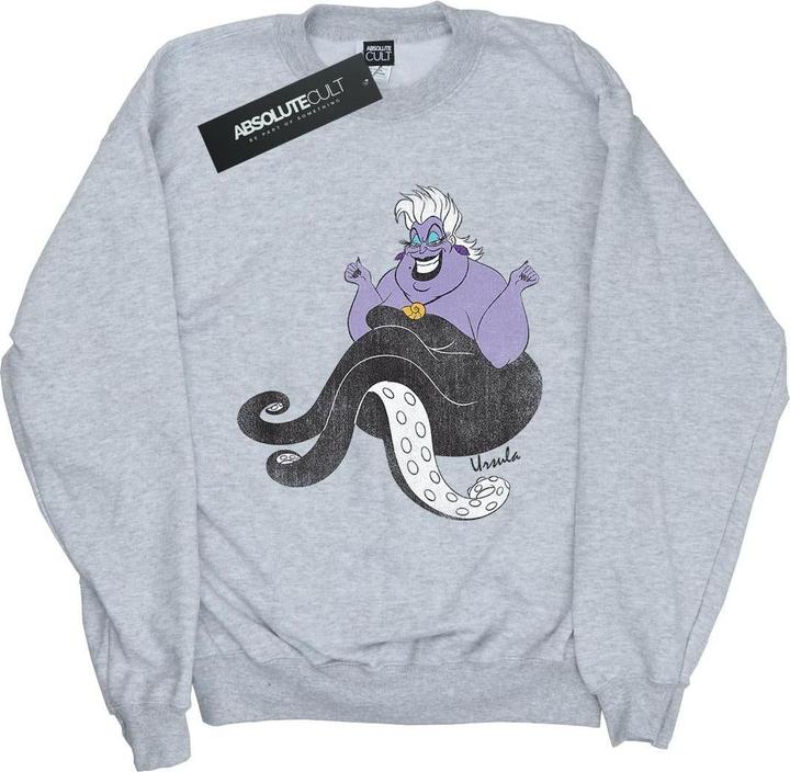 Immagine prodotto Disney The Little Mermaid Classic Ursula Felpa Ragazzi (140, 146)