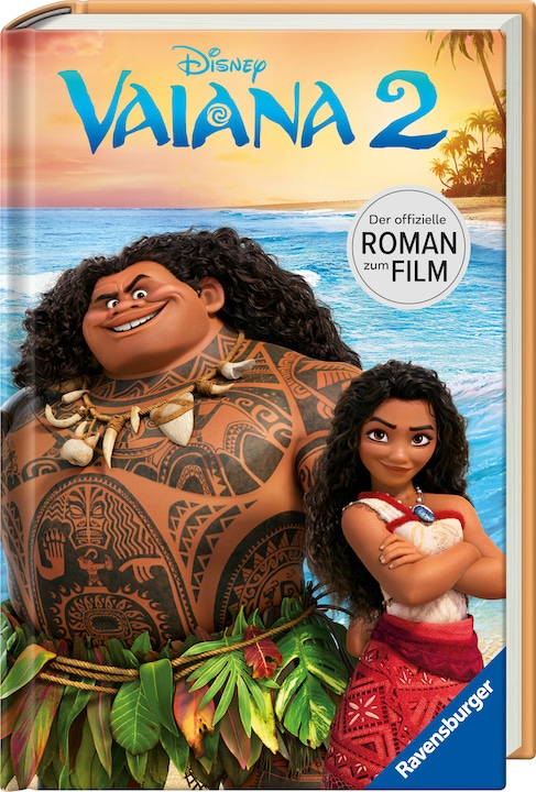 Actual product image Ravensburger Disney: Vaiana 2 – Der offizielle Roman zum Film | Zum Selbstlesen ab 8 Jahren | Mit Bildern in (German, The Walt Disney Company, 2024)