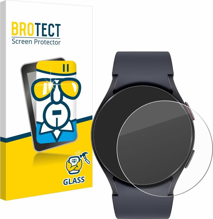 Immagine prodotto BROTECT Protezione dello schermo in vetro temperato corazzato (Galaxy Watch 6 (40 mm))